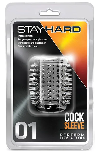 Bild 2 för Stay Hard: Cock Sleeve 01, transparent