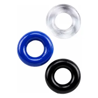Produktfoto för Stay Hard Donut Cockrings 3-pack