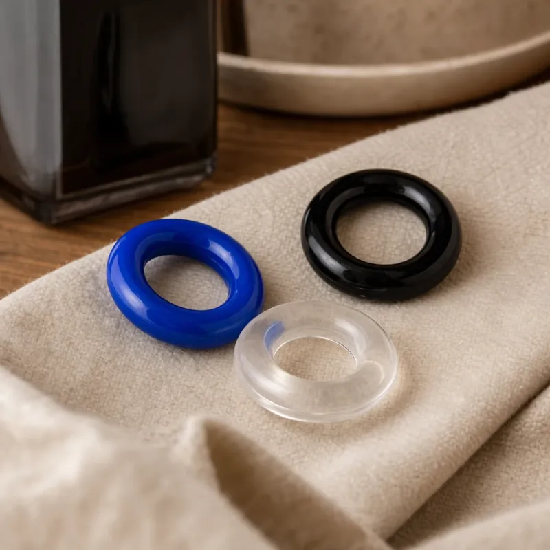 Bild 3 för Stay Hard Donut Cockrings 3-pack