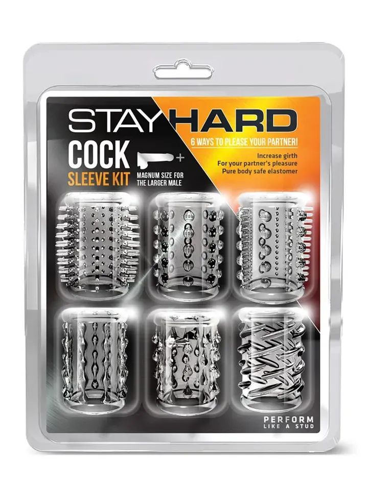 Bild 1 för Stay Hard - Penisöverdrag