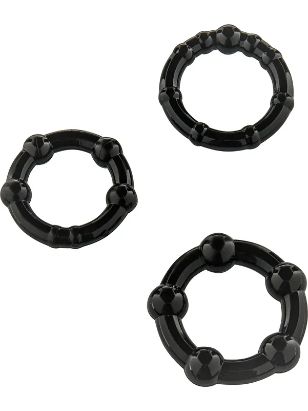 Alternativ bild 0 för STAY HARD - THREE RINGS - BLACK