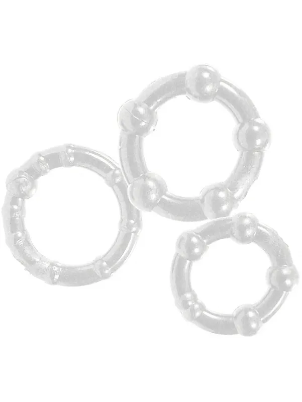 Alternativ bild 0 för STAY HARD - THREE RINGS - CLEAR
