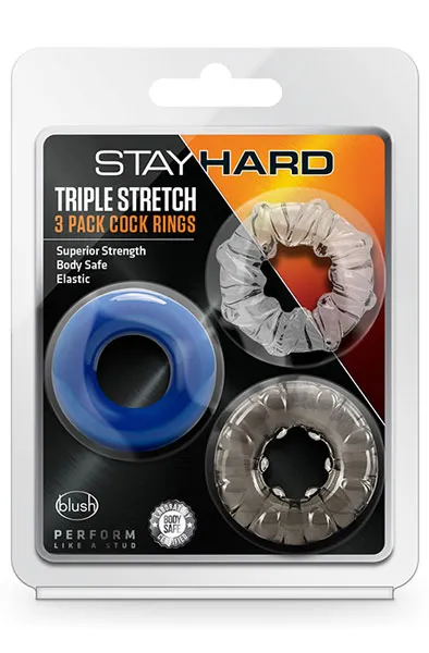 Bild 2 för Stay Hard Triple Stretch 3-Pack