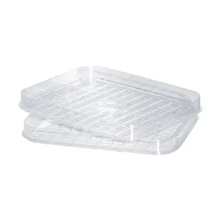 Produktfoto för Steba Extra hyllor till ED5 2 st, transparent