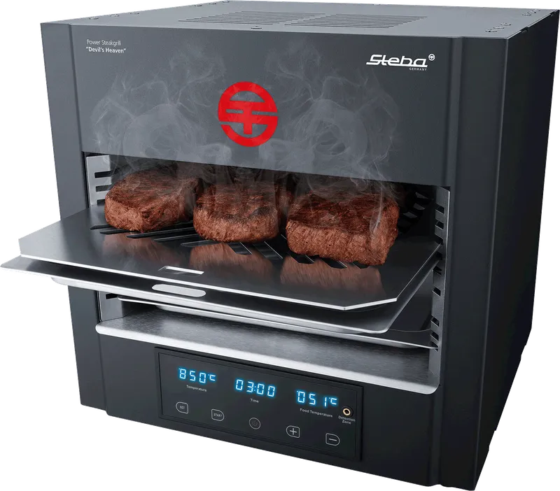 Alternativ bild 0 för Steba PS E2600 Devil's XL Heaven Power Steakgrill