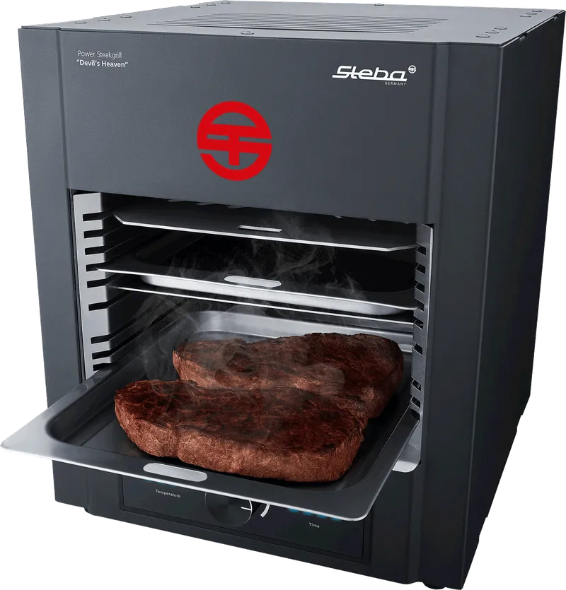 Alternativ bild 0 för Steba PS M2000 Devil's Heaven Power Steakgrill