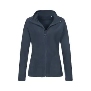 Produktfoto för Stedman Active Fleece Jacket For Women Mörkblå polyester XX-Large Dam