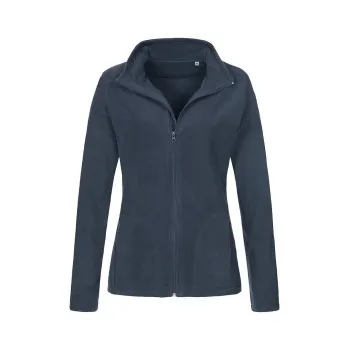 Alternativ bild 0 för Stedman Active Fleece Jacket For Women Mörkblå polyester XX-Large Dam