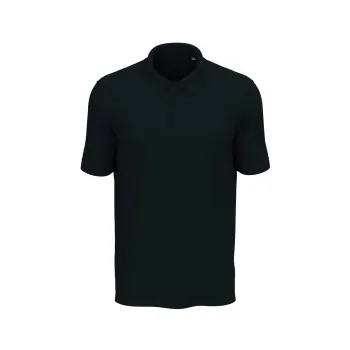 Alternativ bild 0 för Stedman Lux Short Sleeve Polo Mörkblå bomull 3XL Herr