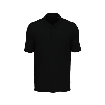 Alternativ bild 0 för Stedman Lux Short Sleeve Polo Svart bomull Medium Herr