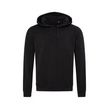 Alternativ bild 0 för Stedman Recycled Unisex Sweat Hoodie Svart Large
