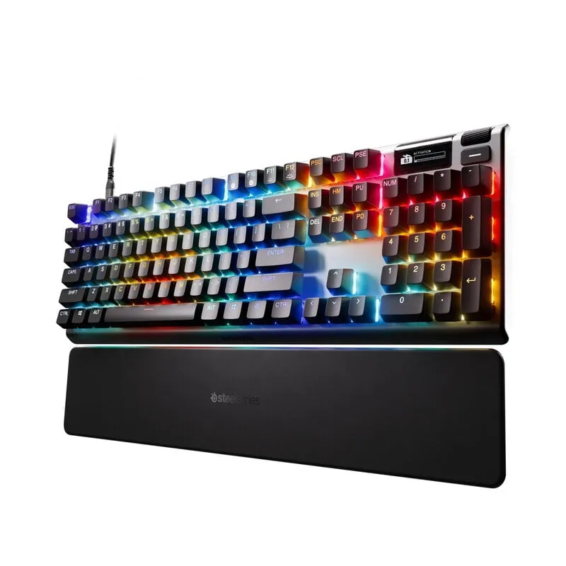 Alternativ bild 0 för SteelSeries Apex Pro Fullsize Gen 3 gamingtangentbord