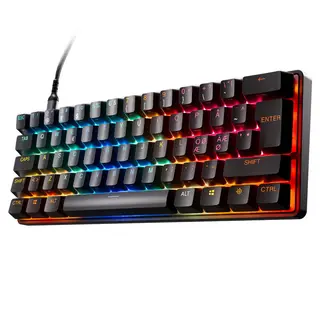 Produktfoto för SteelSeries Apex Pro Mini Gen 3 gamingtangentbord (svart)
