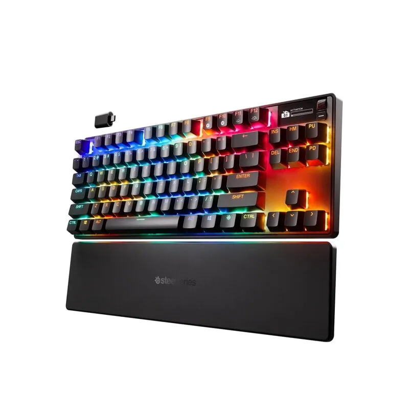 Alternativ bild 0 för SteelSeries Apex Pro TKL Gen 3 Trådlöst gamingtangentbord