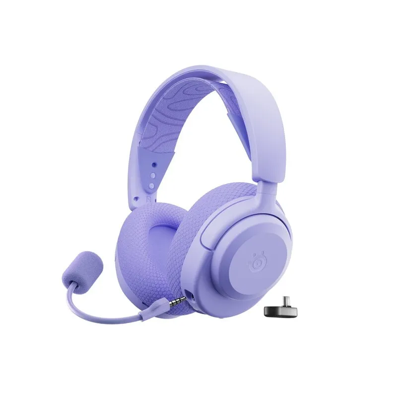 Alternativ bild 0 för SteelSeries Arctis Nova 3 WL trådlöst gaming-headset (lavender)