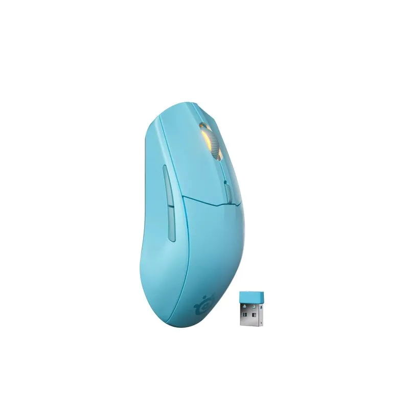 Alternativ bild 0 för SteelSeries Rival 3 Gen 2 trådlös gamingmus (aqua)