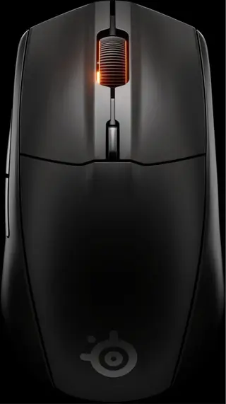 Produktfoto för SteelSeries Rival 3 Gen 2 trådlös gamingmus (svart)