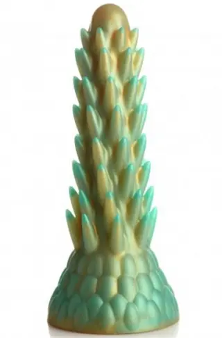 Produktfoto för Stegosaurus Spiky Reptile Silicone Dildo 19 cm