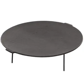 Produktfoto för Stekhäll 70 cm inkl ben.