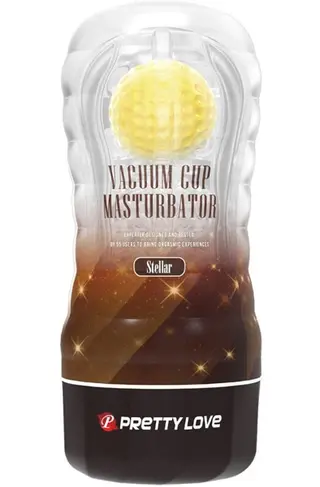Produktfoto för Stellar Vacuum Masturbator Cup