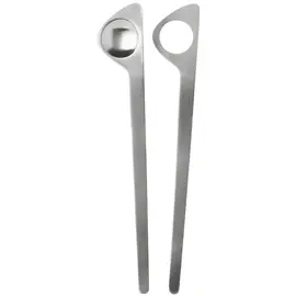 Produktfoto för Stelton - Arne Jacobsen Salatbestik - Salladsbestick - Steel - W: 5 x H: 0,5 x L 31,5 cm
