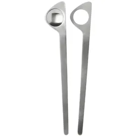 Alternativ bild 0 för Stelton - Arne Jacobsen Salatbestik - Salladsbestick - Steel - W: 5 x H: 0,5 x L 31,5 cm