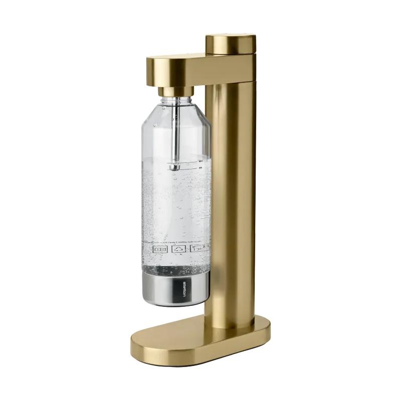 Alternativ bild 0 för Stelton Brus kolsyremaskin, brushed brass