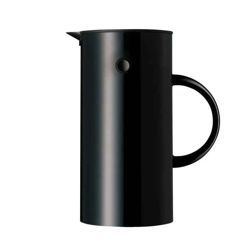Alternativ bild 0 för Stelton EM77 Termoskanna 0,5 liter - ABS SvartBlank