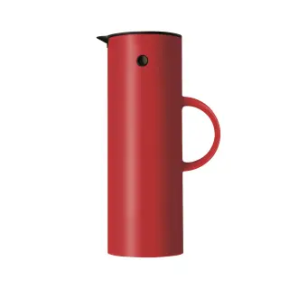 Produktfoto för Stelton EM77 Termoskanna 1 liter - ABS Röd