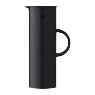 Produktfoto för Stelton EM77 termoskanna 1 liter - ABS Svart