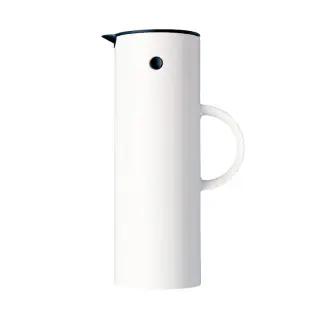 Produktfoto för Stelton EM77 termoskanna 1 liter - ABS Vit