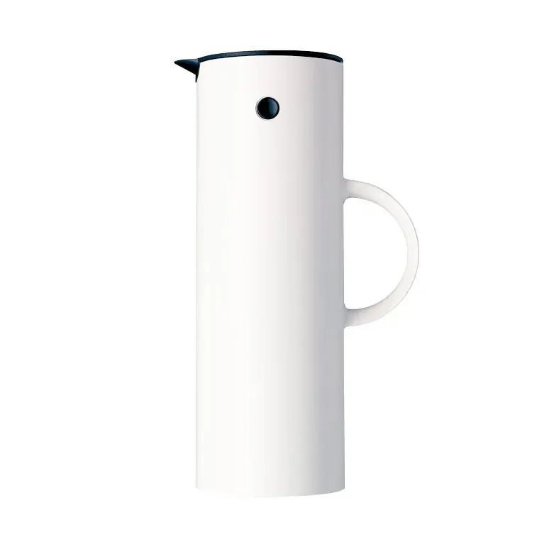 Alternativ bild 0 för Stelton EM77 termoskanna 1 liter - ABS Vit