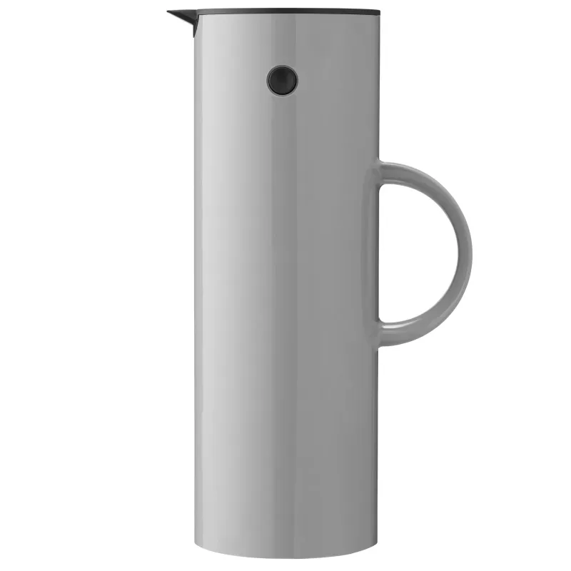 Alternativ bild 0 för Stelton EM77 termoskanna 1 liter, light grey