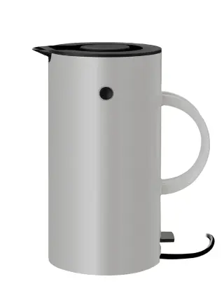 Produktfoto för Stelton EM77 Vattenkokare 1,5 liter Ljusgrå