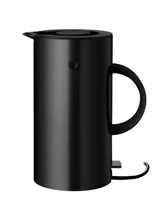 Produktfoto för Stelton EM77 Vattenkokare 1,5 liter Svart