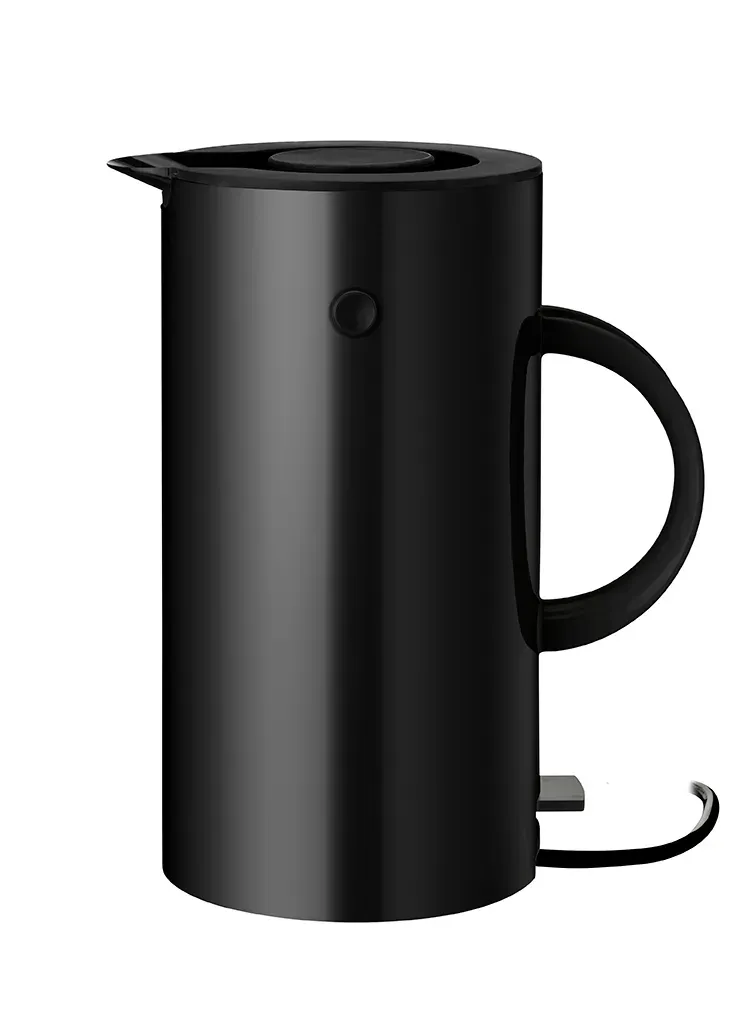 Alternativ bild 0 för Stelton EM77 Vattenkokare 1,5 liter Svart