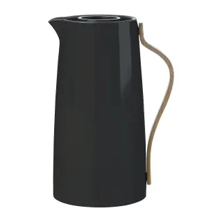 Produktfoto för Stelton Emma termoskanna - kaffe, 1,2 liter - svart