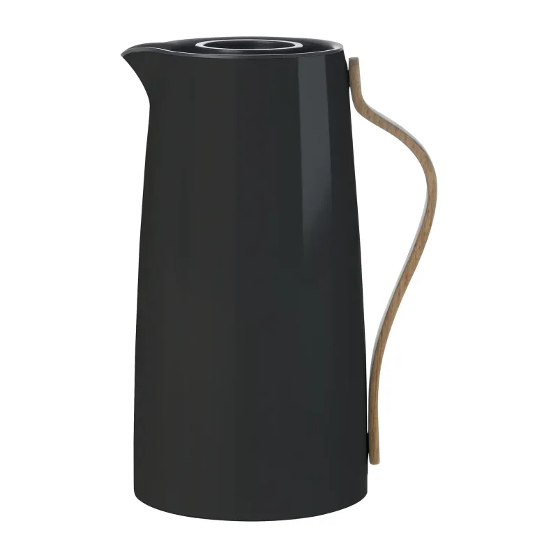 Alternativ bild 0 för Stelton Emma termoskanna - kaffe, 1,2 liter - svart