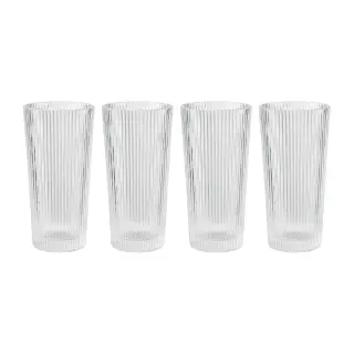 Produktfoto för Stelton Pilastro longdrinkglas 4-pack, 0,3 liter