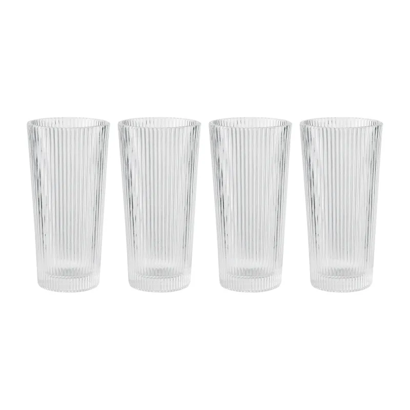 Alternativ bild 0 för Stelton Pilastro longdrinkglas 4-pack, 0,3 liter