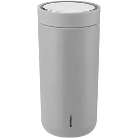 Alternativ bild 0 för Stelton To Go Click d. steel 0,4 l. - soft light grey