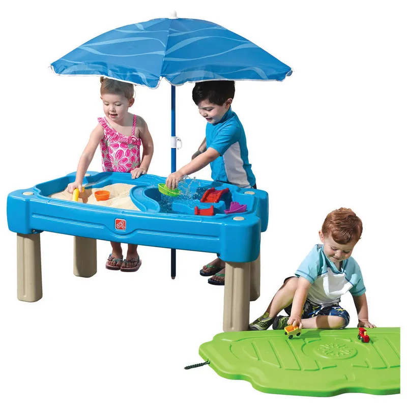 Bild 1 för Step2 - Cascading Cove Sand & Water Table