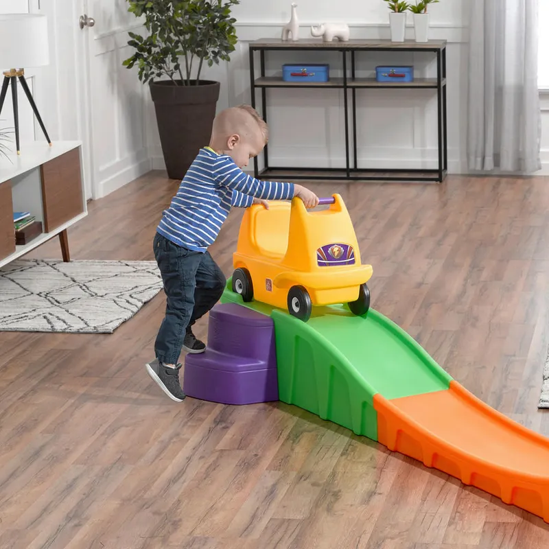 Bild 3 för Step2 - Rutschkana för bil