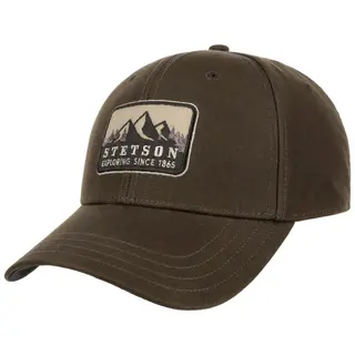 Produktfoto för Stetson Baseball Cap Waxed