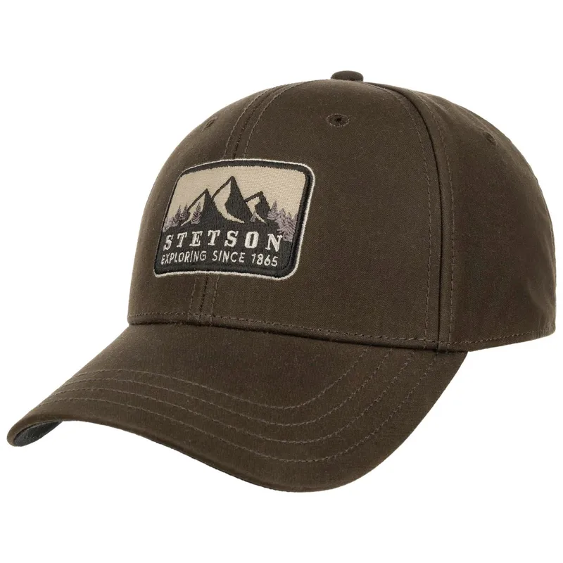 Bild 1 för Stetson Baseball Cap Waxed