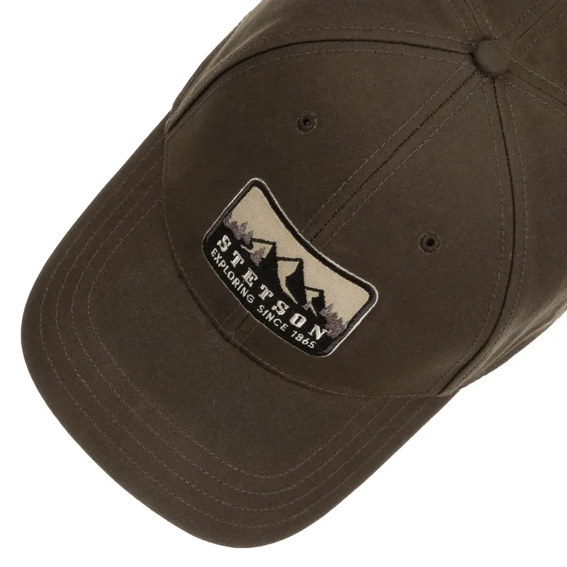 Bild 2 för Stetson Baseball Cap Waxed