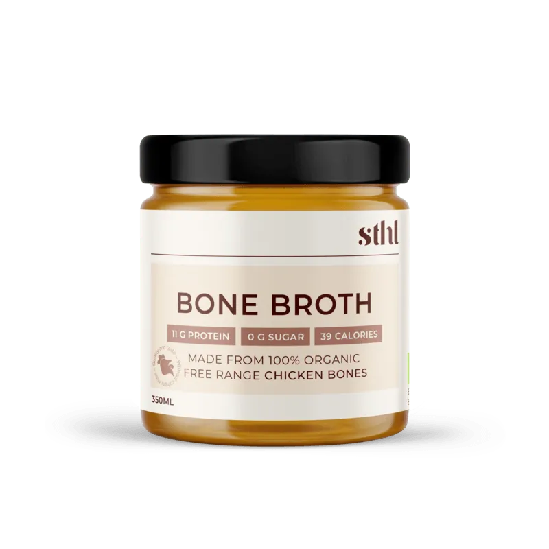 Bild 1 för STHL Chicken Bone Broth EKO 350 ml