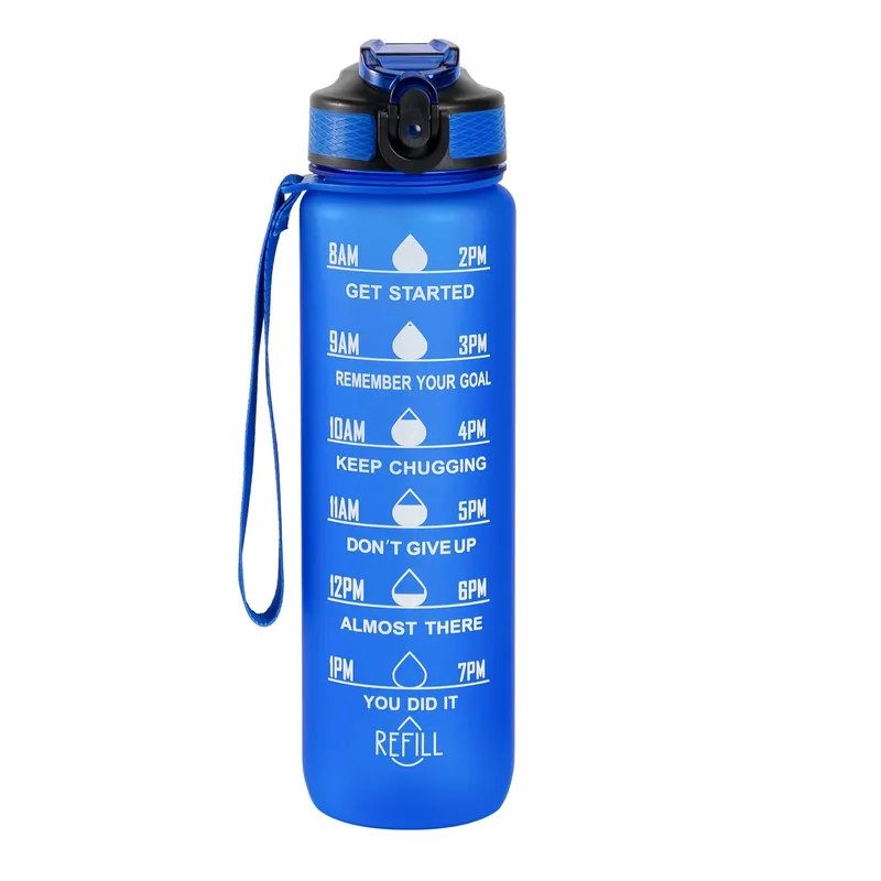 Bild 2 för Sthlm Hydra Bottle Blue 1 liter