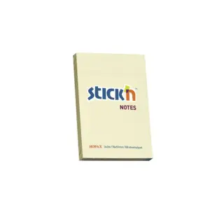 Produktfoto för Stick'N Notes STICK`N 51x76mm gul