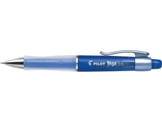 Produktfoto för Stiftblyant Pilot Vega, 0,5 mm, transparent blå